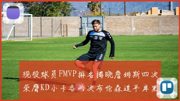 现役球员FMVP排名揭晓詹姆斯四次荣膺KD小卡各两次布伦森追平库里与约基奇